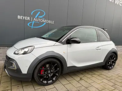 Käytetty Opel Adam Rocks Rocks S 150 HP (110 kW) 2017 Harmaa Viistoperä