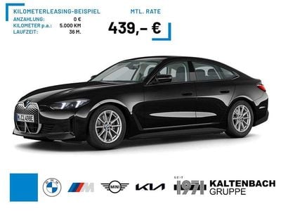 Nouă BMW i4 Sport Line 210 kW (286 CP) 2026 Negru Berlinǎ