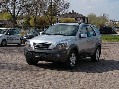 Gebraucht Kia Sorento EX 170 PS (125 kW) 2009 Silber SUV