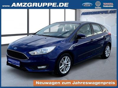 Gebraucht Ford Focus Business Edition 126 PS (92 kW) 2016 Blau Limousine