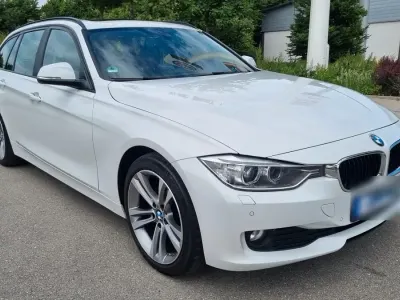 Gebraucht BMW 318 Sport Line 143 PS (105 kW) 2013 Weiß Kombi