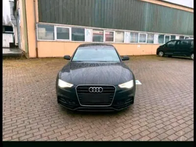 Gebraucht Audi A5 Sportback S-Line 150 PS (110 kW) 2016 Schwarz Kleinwagen