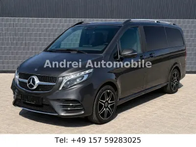 Używany Mercedes V300 AMG line 239 KM (175 kW) 2019 Czarny Minivan