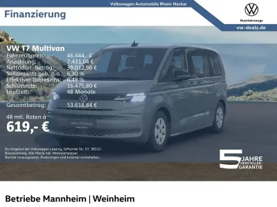 Nowe VW Multivan 150 KM (110 kW) 2026 Szary Minivan