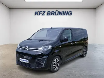 Gebraucht Citroën e-Spacetourer Shine 100 kW (136 PS) 2022 Perla nera schwarz metalli (metallic) Van