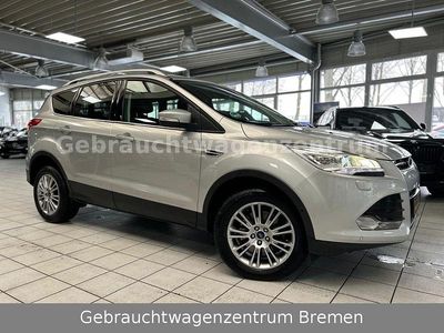 Gebraucht Ford Kuga Titanium 163 PS (119 kW) 2014 Silber SUV