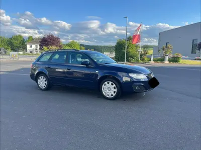 Occasion Seat Exeo Style 143 ch (105 kW) 2011 Bleue Break