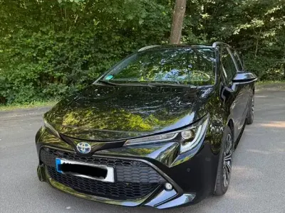 Gebraucht Toyota Corolla Team 184 PS (135 kW) 2020 Schwarz Limousine