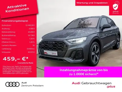 Gebraucht Audi SQ5 Ambiente 341 PS (250 kW) 2023 Daytonagrau perleffekt SUV