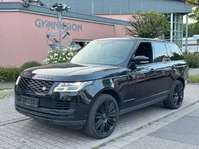 Gebraucht Land Rover Range Rover Autobiography 351 PS (258 kW) 2021 Schwarz SUV