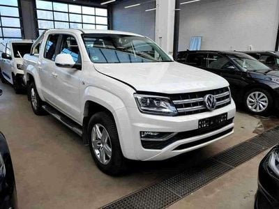 Usata VW Amarok Highline 224 CV (164 kW) 2018 Bianco Pick-up
