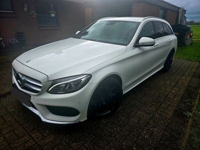 gebraucht Mercedes C220 BlueTec AMG Line