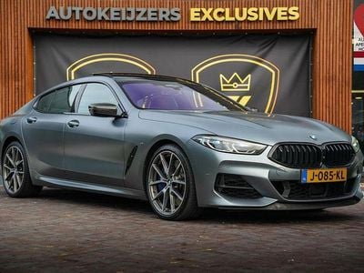 Gebraucht BMW M850 530 PS (389 kW) 2020 Frozen grey Coupé