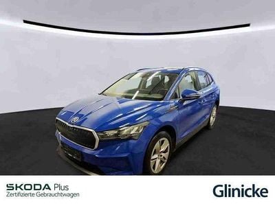 Second-hand Skoda Enyaq iV Loft 108 kW (148 CP) 2023 Albastru SUV