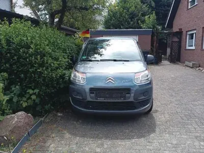 Gebraucht Citroën C3 Picasso Tendance 95 PS (69 kW) 2009 Grau Van / Kleinbus