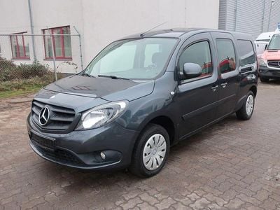 Gebraucht Mercedes Citan 111 110 PS (80 kW) 2018 Grau Kombi