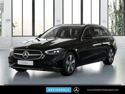 Gebraucht Mercedes C300e 204 PS (150 kW) 2022 Schwarz Limousine