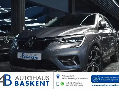 Gebraucht Renault Arkana Intens 143 PS (105 kW) 2022 Grau SUV