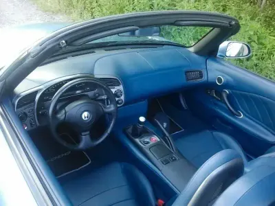 Usata Honda S 2000 S 241 CV (177 kW) 2002 Blu Cabrio