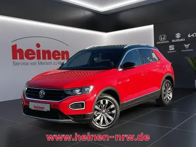 Używany VW T-Roc Sport 150 KM (110 kW) 2021 Czerwony SUV