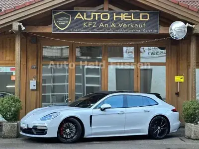 Gebraucht Porsche Panamera Turbo 549 PS (403 kW) 2017 Achatgrau Kleinwagen