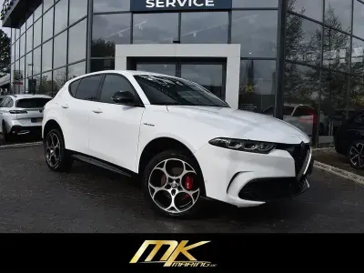 Gebraucht Alfa Romeo Tonale Veloce 160 PS (117 kW) 2024 Bianco banchise, uni SUV
