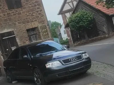 Usata Audi A6 S-Line 150 CV (110 kW) 1997 Nero Berlina