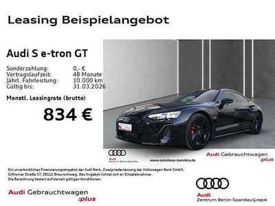 Gebraucht Audi e-tron GT quattro Ambiente 434 kW (591 PS) 2025 Schwarz Limousine