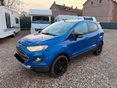 Blau Gebraucht 2016 Ford Ecosport Titanium SUV | 4.900 € (Superpreis)