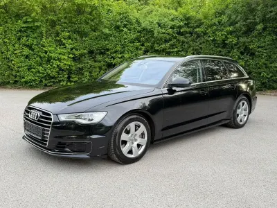 Gebraucht Audi A6 Sport 218 PS (160 kW) 2015 Schwarz Kombi