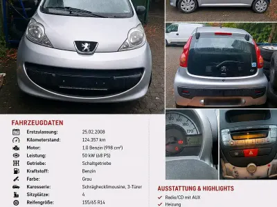 Gebraucht Peugeot 107
