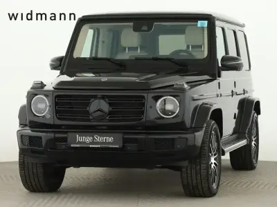 Second-hand Mercedes G400 AMG 330 CP (242 kW) 2023 Negru SUV