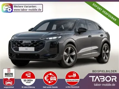 Neu Audi Q3 Sportback Sport 150 PS (110 kW) 2026 Pfeilgrau perleffekt SUV