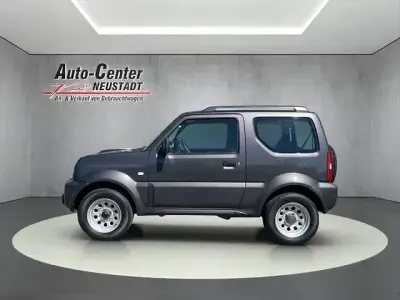Usata Suzuki Jimny Club 84 CV (61 kW) 2016 Grigio SUV