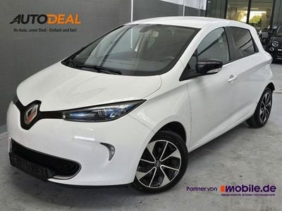 Weiß Gebraucht 2017 Renault Zoe Intens Kleinwagen | 6.990 € (Fairer Preis)