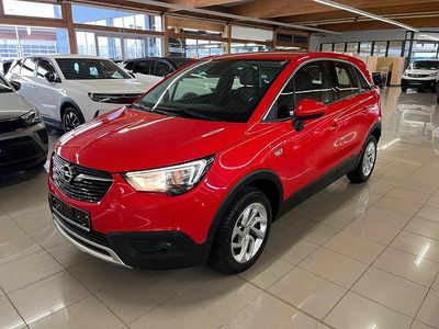 Gebraucht Opel Crossland Innovation 110 PS (80 kW) 2018 Rot SUV