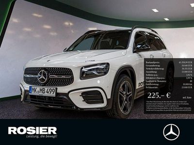 Usata Mercedes GLB200 AMG 150 CV (110 kW) 2025 Bianco SUV