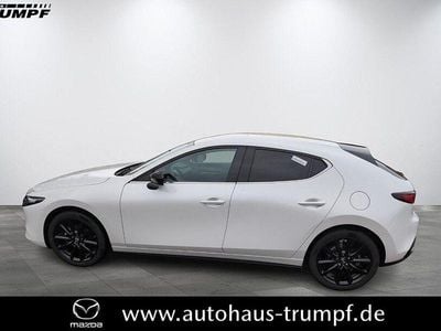 Neu Mazda 3 140 PS (102 kW) 2025 Weiss Limousine