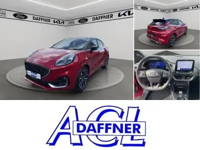 Gebraucht Ford Puma ST-Line X 125 PS (91 kW) 2021 Fantastic red tc SUV