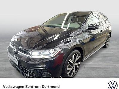 Second-hand VW Polo R-line 116 CP (85 kW) 2025 Negru Berlinǎ