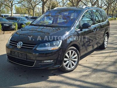 Gebraucht VW Sharan Highline 184 PS (135 kW) 2015 Schwarz Van / Kleinbus