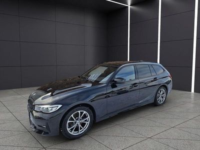 Schwarz Gebraucht 2020 BMW 320 Sport Line Kombi | 22.490 € (Fairer Preis)