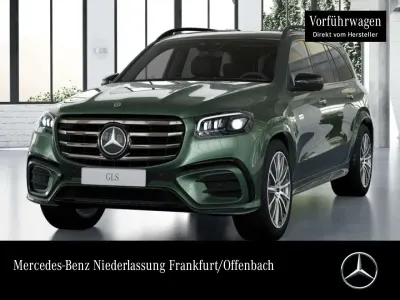 Gebraucht Mercedes GLS580 AMG 517 PS (380 kW) 2026 Grün SUV