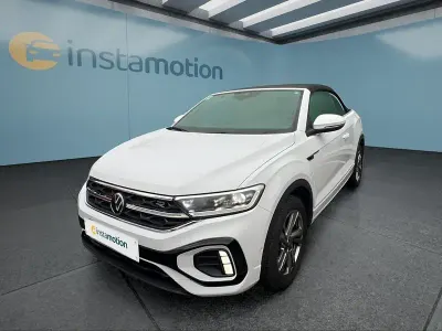 Occasion VW T-Roc Cabriolet 150 ch (110 kW) 2025 Blanc Cabriolet