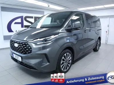 Gebraucht Ford Tourneo Titanium X 170 PS (125 kW) 2025 Magneticgrau metallic Van / Kleinbus