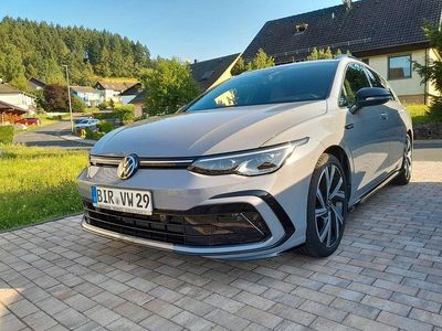 Gebraucht VW Golf VII R-line 150 PS (110 kW) 2021 Grau Kleinwagen