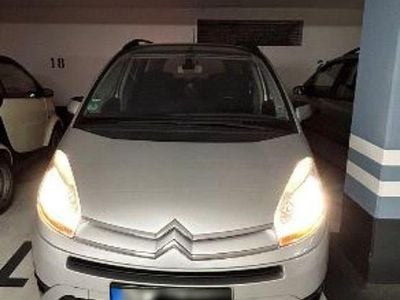 Grau Gebraucht 2008 Citroën Grand C4 Picasso Van / Kleinbus | 4.100 €