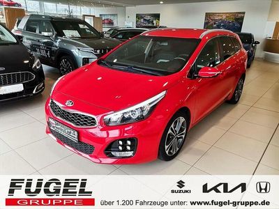 Gebraucht Kia Ceed Sportswagon GT-Line 120 PS (88 kW) 2016 (frd) trackrot Kombi