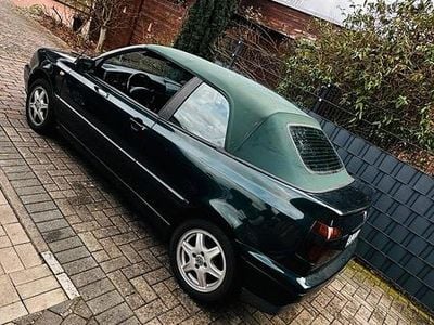 Gebraucht VW Golf Cabriolet 101 PS (74 kW) 1997 Grün Cabrio