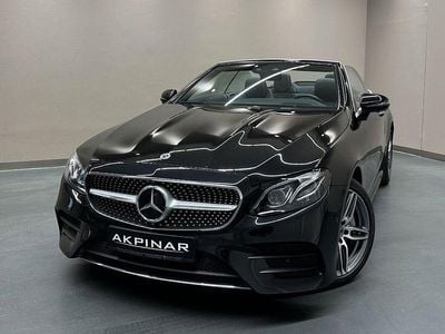 Gebraucht Mercedes E450 AMG line 367 PS (269 kW) 2019 Schwarz Cabrio